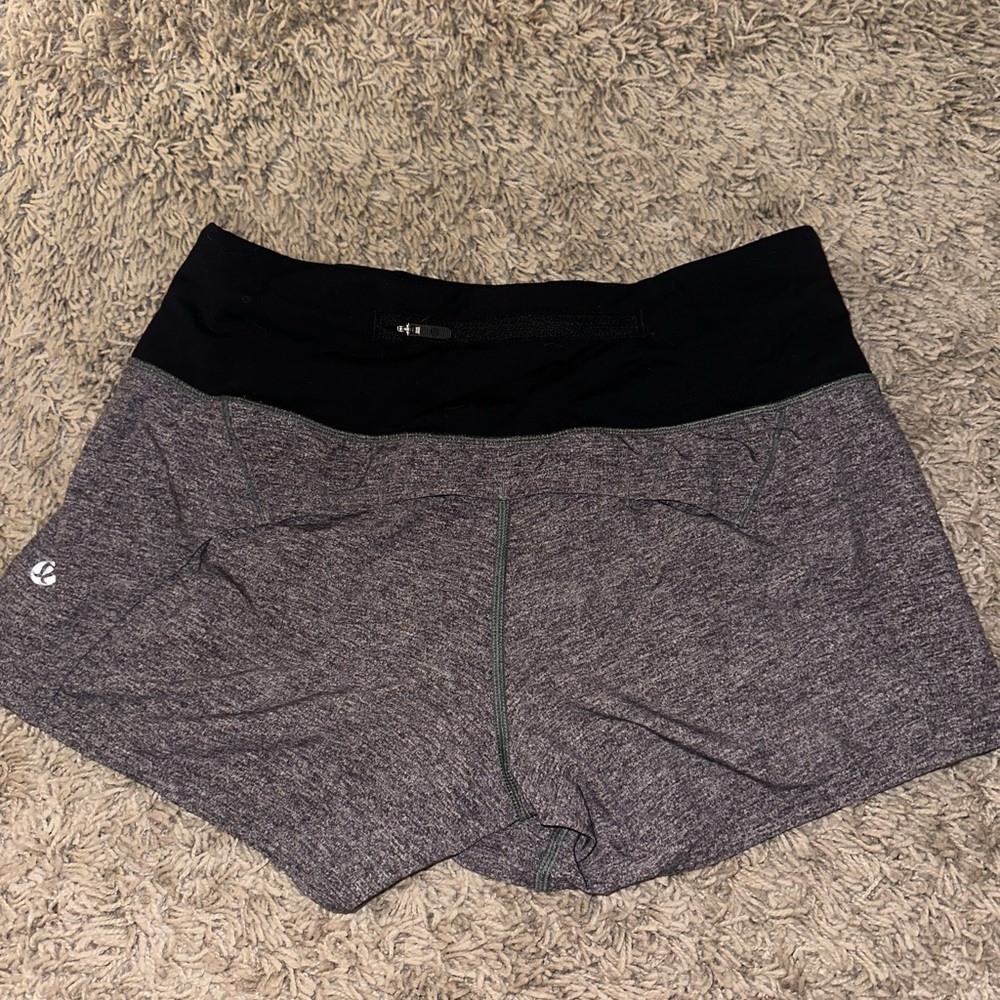 Lululemon Speed up shorts Size 2